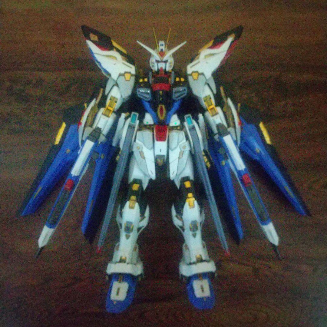 MGEXストライクフリーダムガンダムジャンク品 喋り