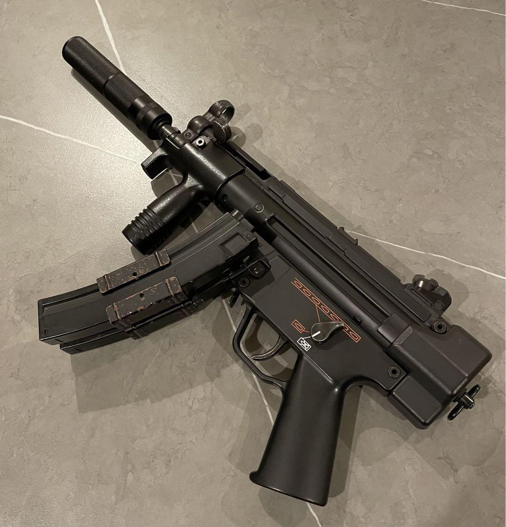 東京マルイ TOKYO MARUI 日本製 突き破る MP5K ハイサイクル