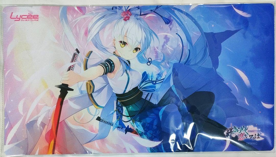 大特価放出！ lycee 朱雀院椿 プレイマット 絆きらめく恋いろは アミューズ サプライ・アクセサリ・グッズ
