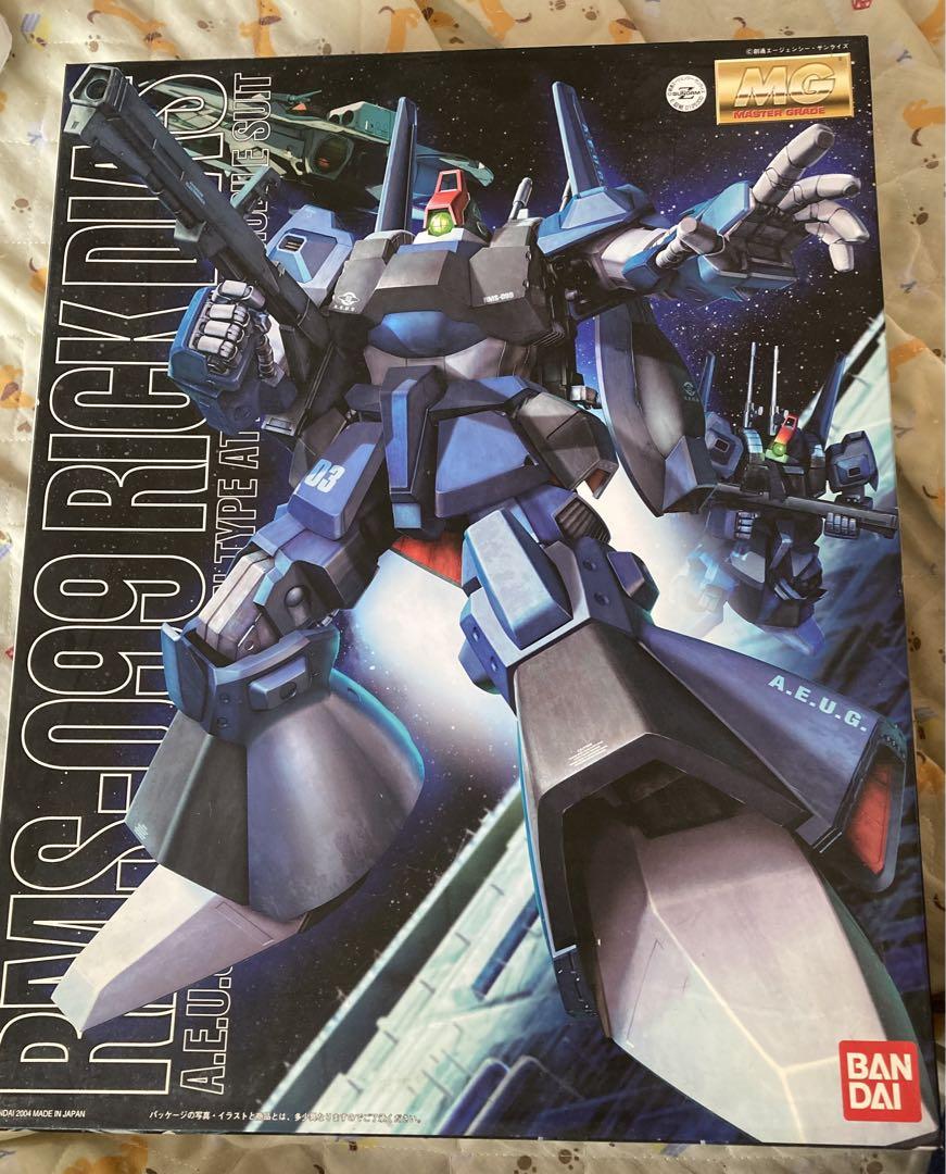 ガンプラ MGリックディアス 量産型 計ら
