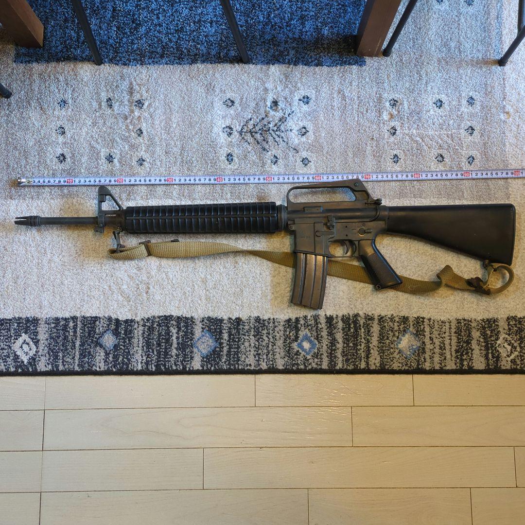 MGC製 M16 アサルトライフル モデルガン 総重量約4kg 薬莢16付