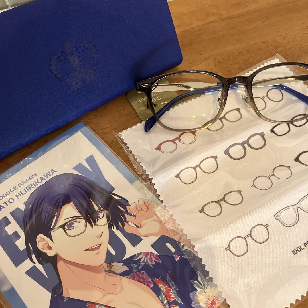 うたの☆プリンスさまっ♪ Zoff 拘り メガネ 聖川真斗