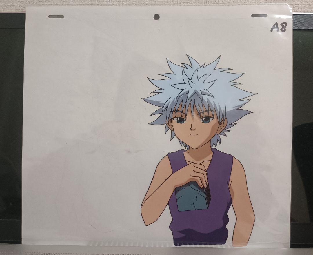 Amazon.co.jp: セル画 HUNTER×HUNTER ハンター×ハンター マチ