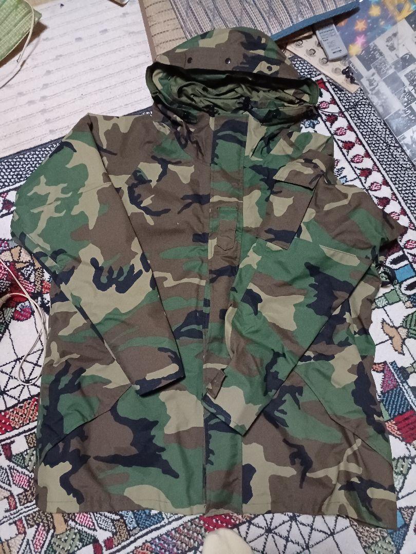 Deadstock 08年製 US AIR FORCE APECS ABU Digital Tiger Stripe