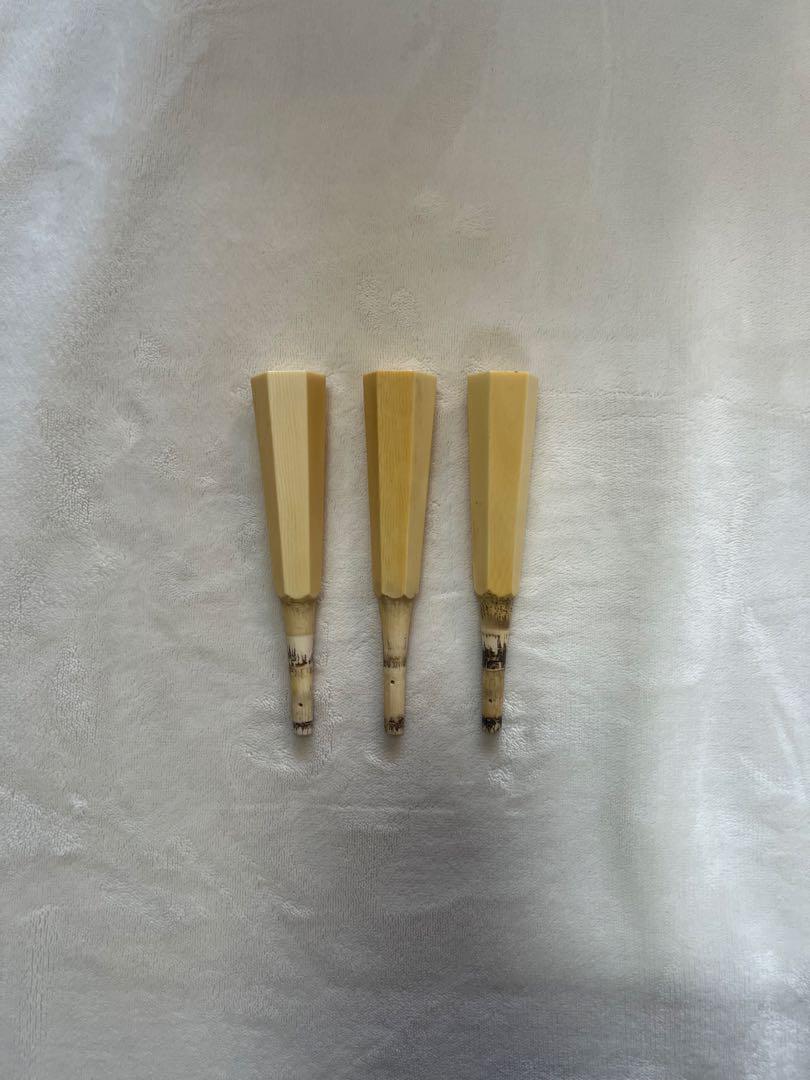 三味線 糸巻き 3本セット 弦楽器 和楽器 三味線小物 つるん