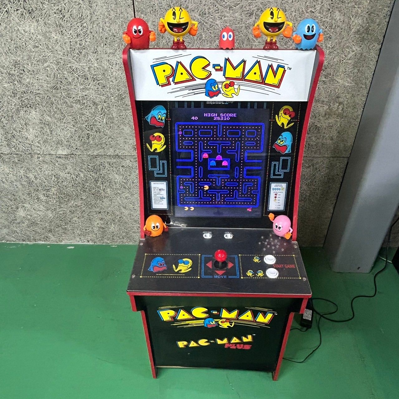 Arcade1Up ナムコ パックマン・パックマンプラス アーケード