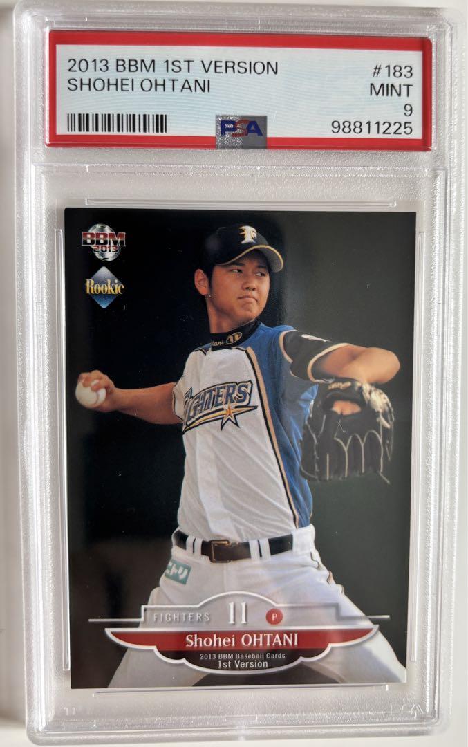 正規 2013 PSA9】 BBM 大谷翔平ルーキーカード#183 高尚 1STバージョン その他