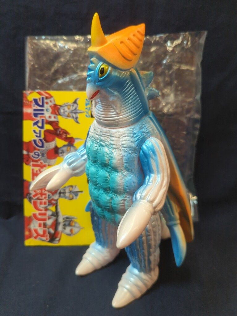 ブルマァク ブルマァクの怪獣シリーズ ホタルンガ (復刻版) 白