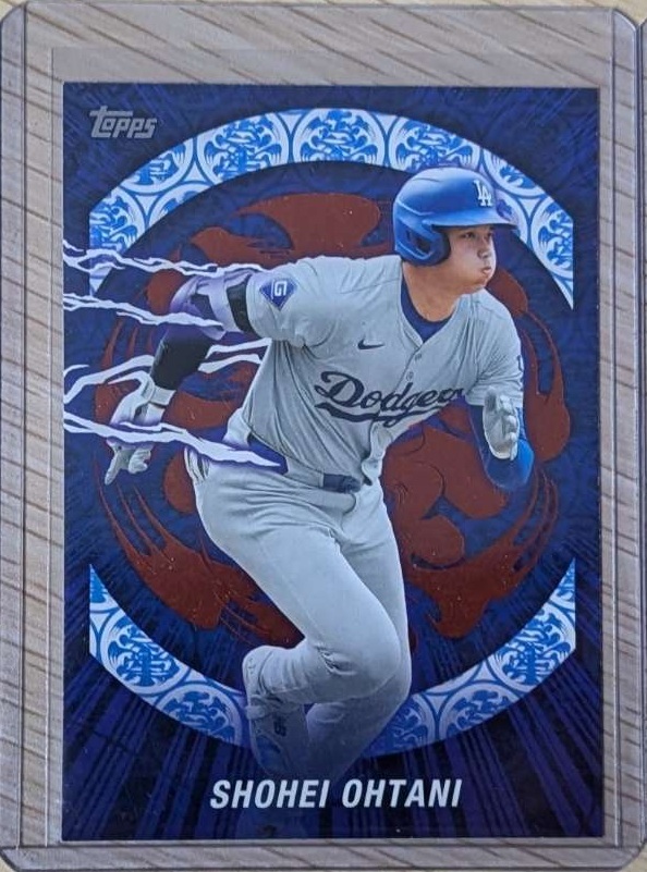 大谷翔平】 2025 TOPPS SERIES 1 TOKYO SERIES 築き上げ SHOHEI