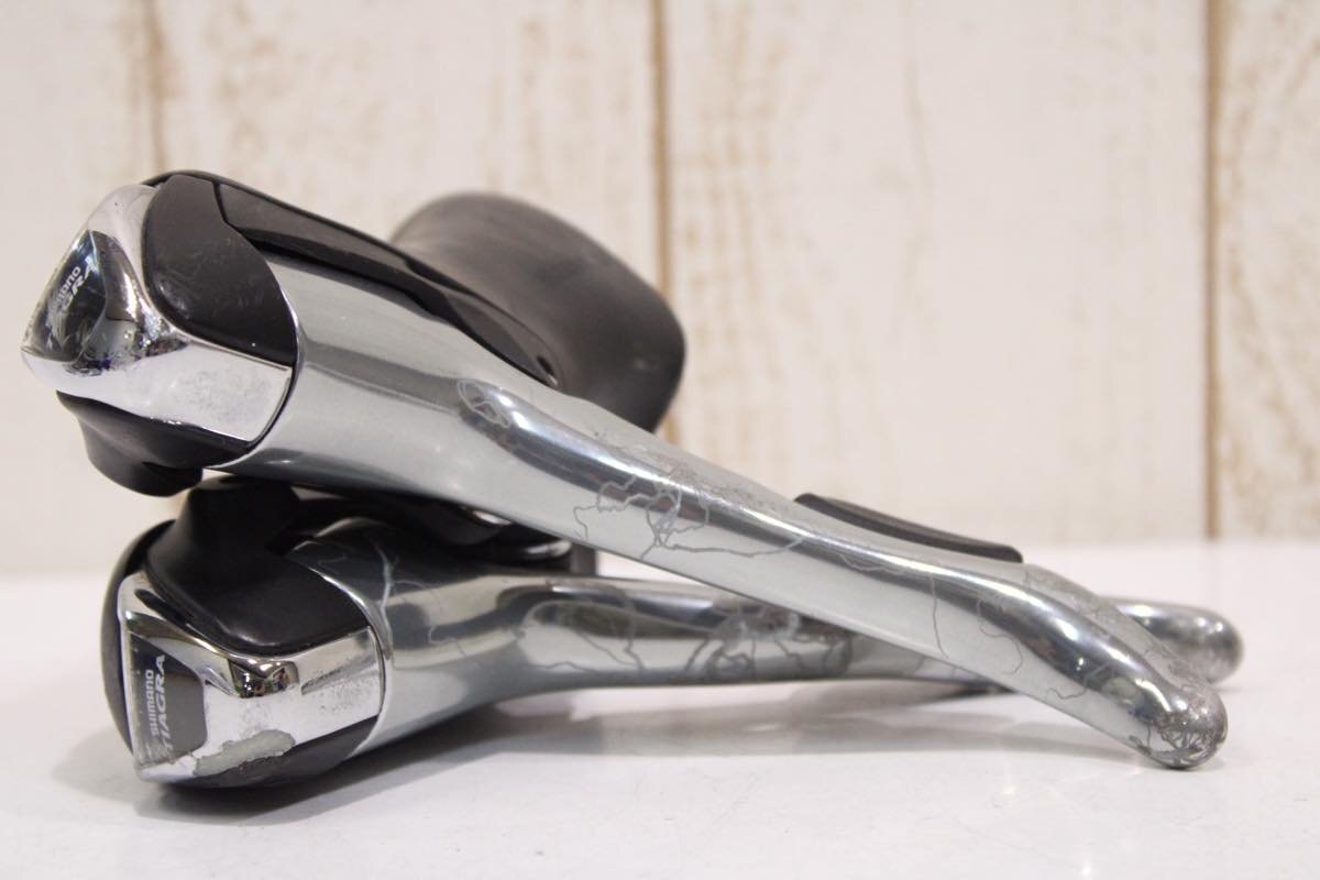 【正規品質保証】 ○SHIMANO シマノ 機械式変速 2x9s TIAGRA ST-4500 はてな パーツ