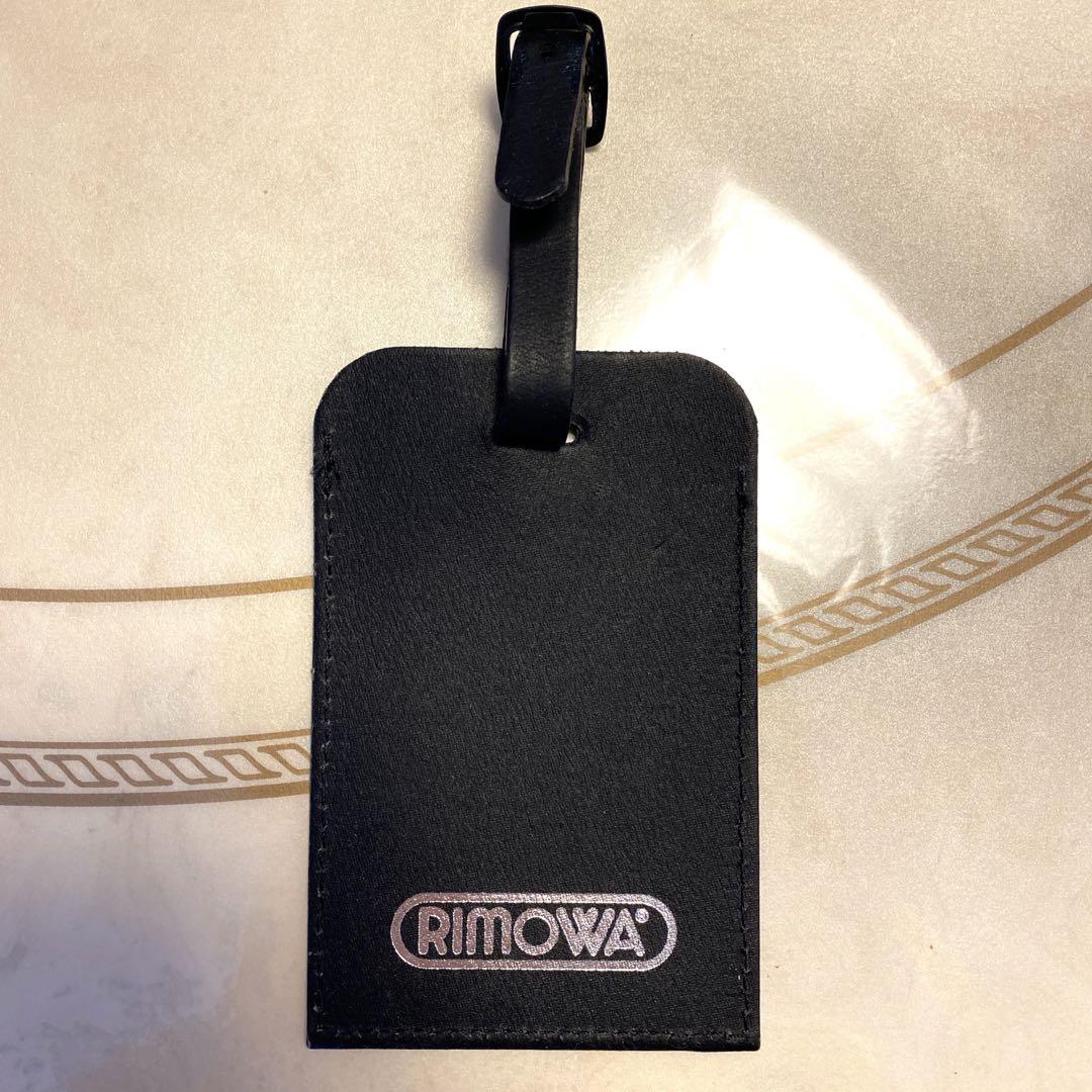 リモワ RIMOWA☆ラゲージタグ ナッパレザー 名札 ギフト (RIMOWA
