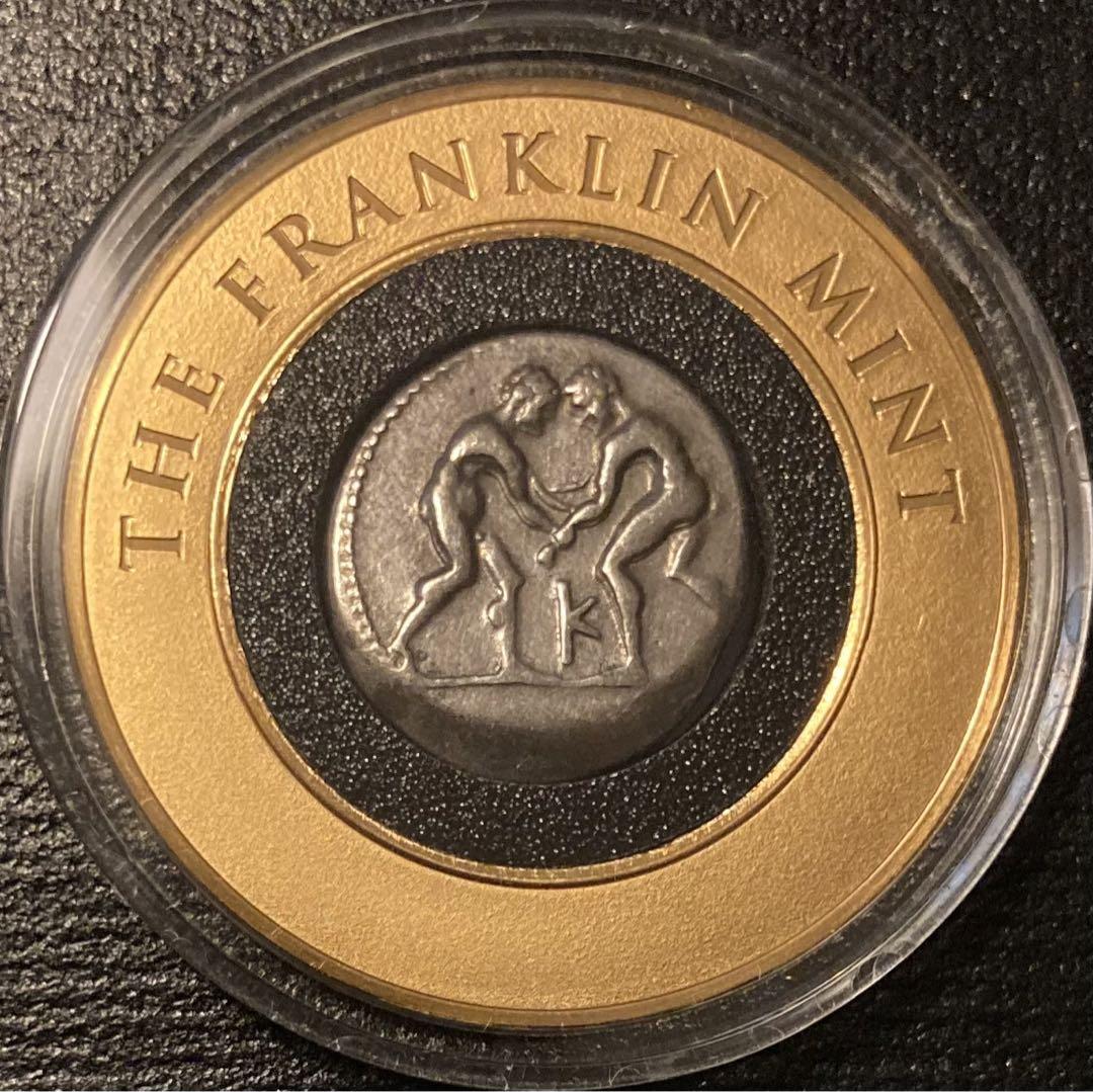 古代ギリシャ オリンピックのスターテル銀貨‼︎/ローマ