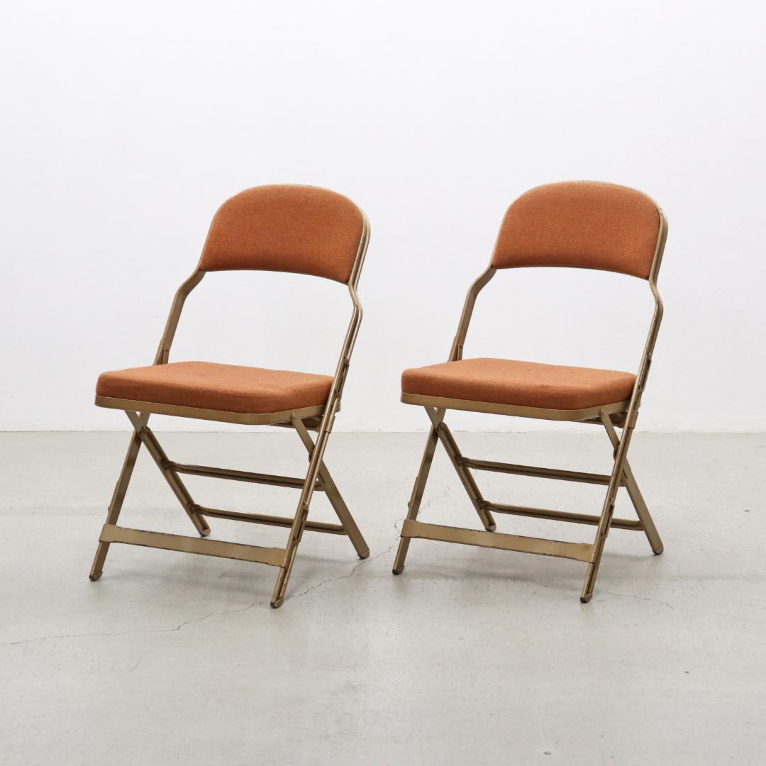 在庫2脚 CLARIN 編め クラリン Sandler Seating 折り畳み B