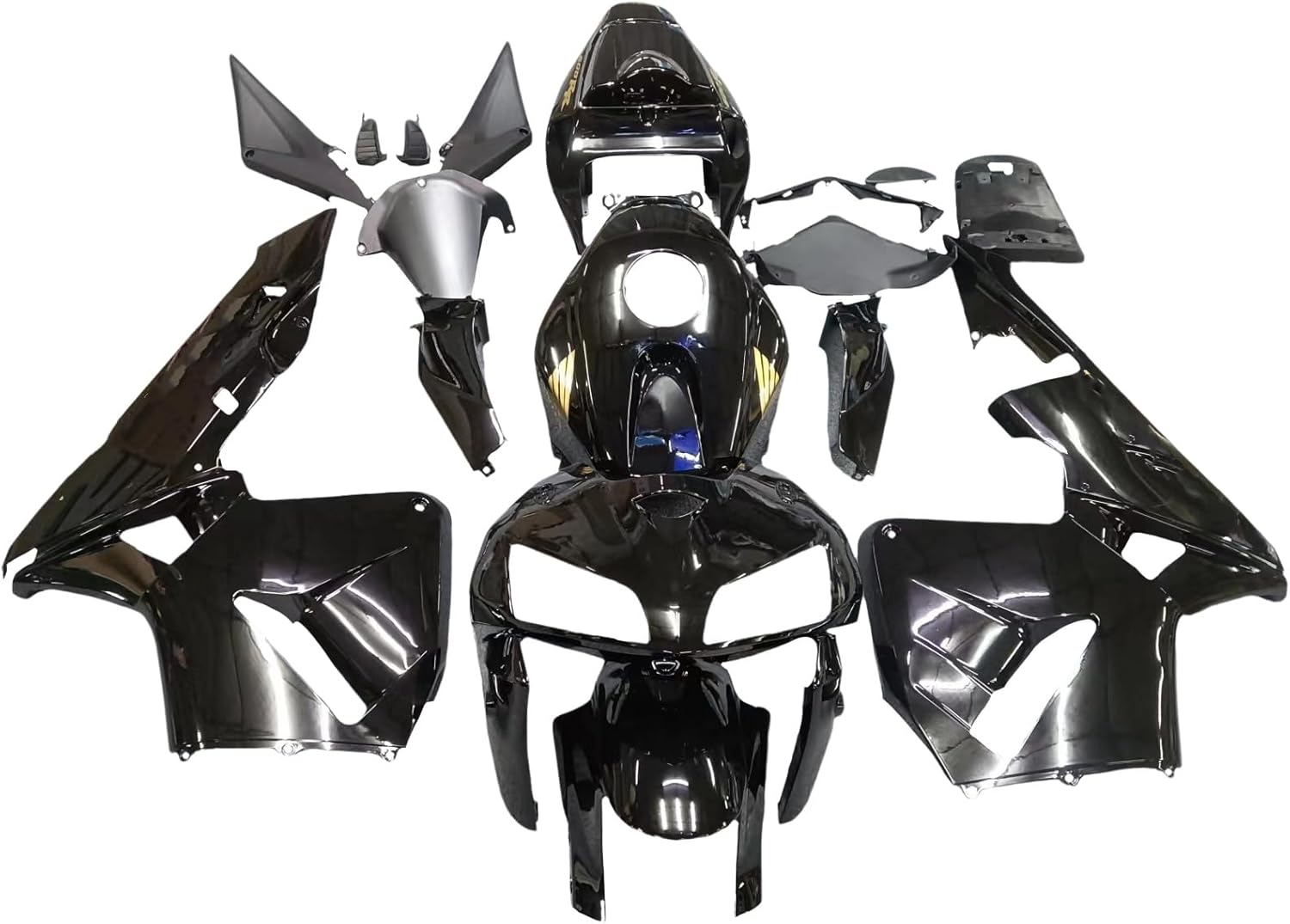 ホンダ　CBR600RR PC37 後期 カウルセット　艶消し黒 ホンダ CBR600RR PC37 後期 カウルセット 艶消し黒 ホンダ