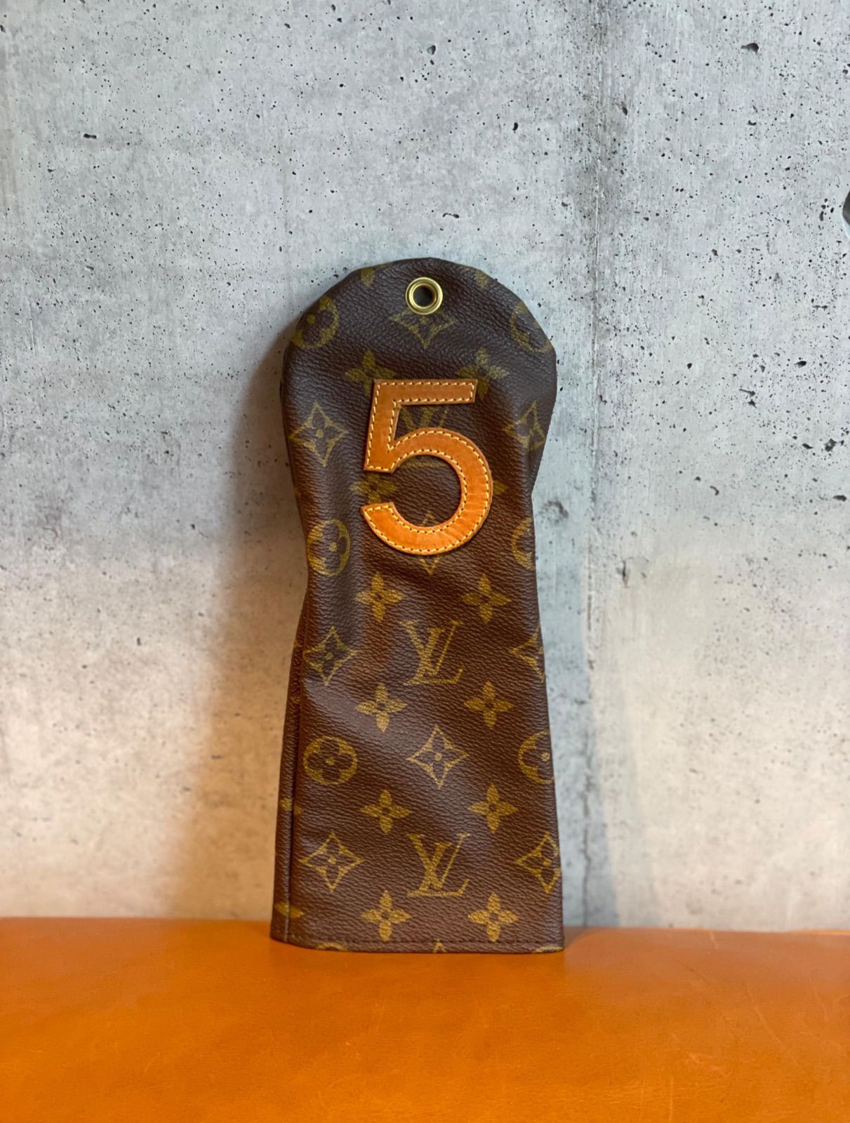 LOUIS VUITTON - ルイヴィトン モノグラム ゴルフヘッドカバー プロテージ ボワ M58245 ginzaparis2_1-0116904