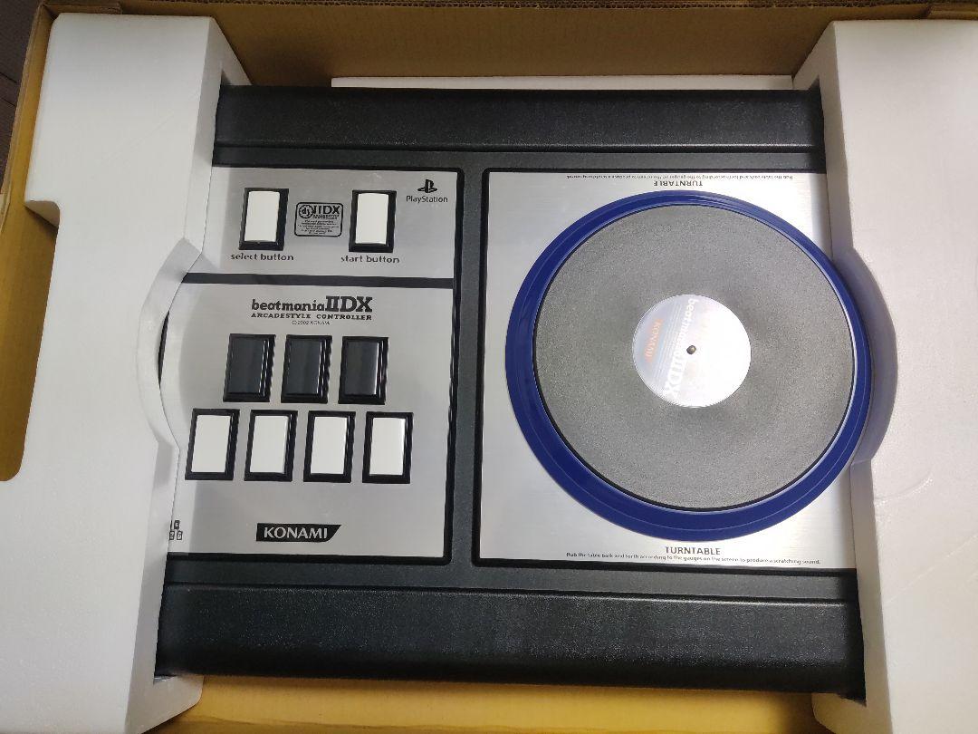 beatmania IIDX アーケードスタイル コントローラー（中古