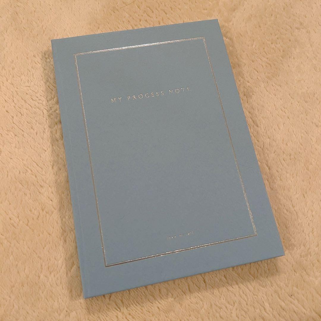 MY PROCESS NOTE 内観book  向井ゆきさん青子さんプロデュース MY PROCESS NOTE 内観book 向井ゆきさん 青子さん（向井ゆきさん