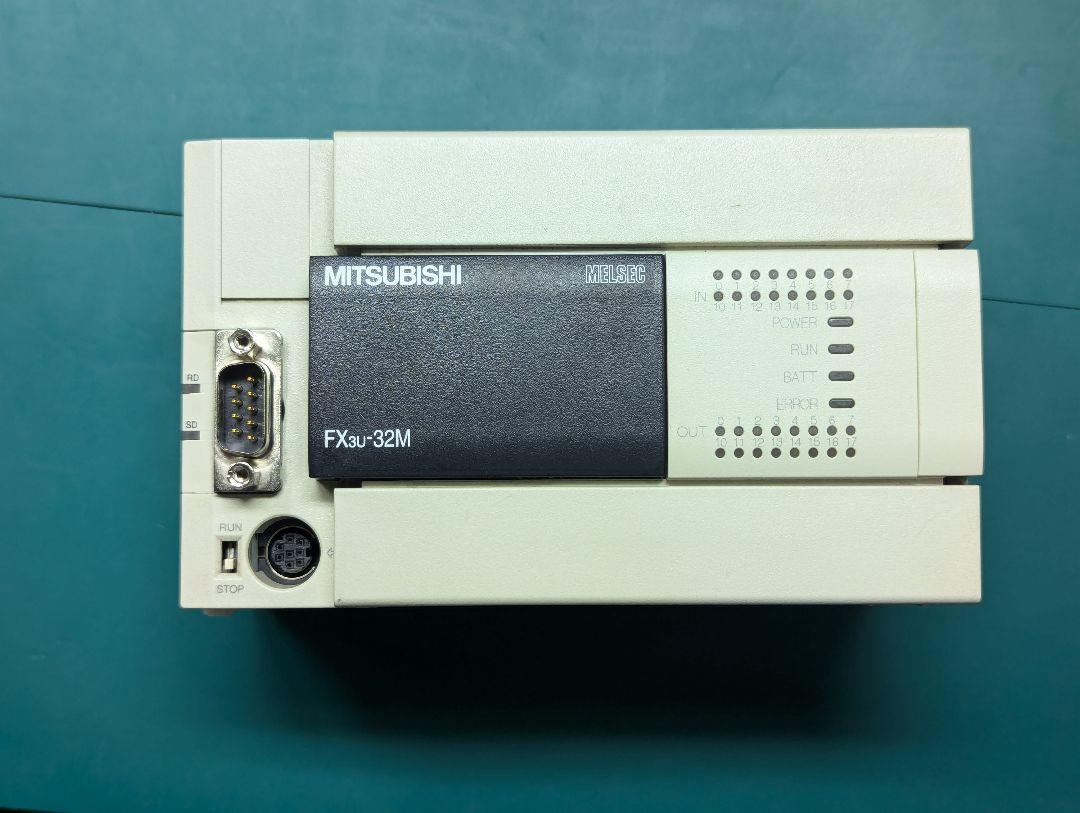 【中古】三菱　PLC　シーケンサー　FX3U-32MT/ES Amazon | 三菱電機 FX3U-32MT/ES MELSEC-Fシリーズ シーケンサ