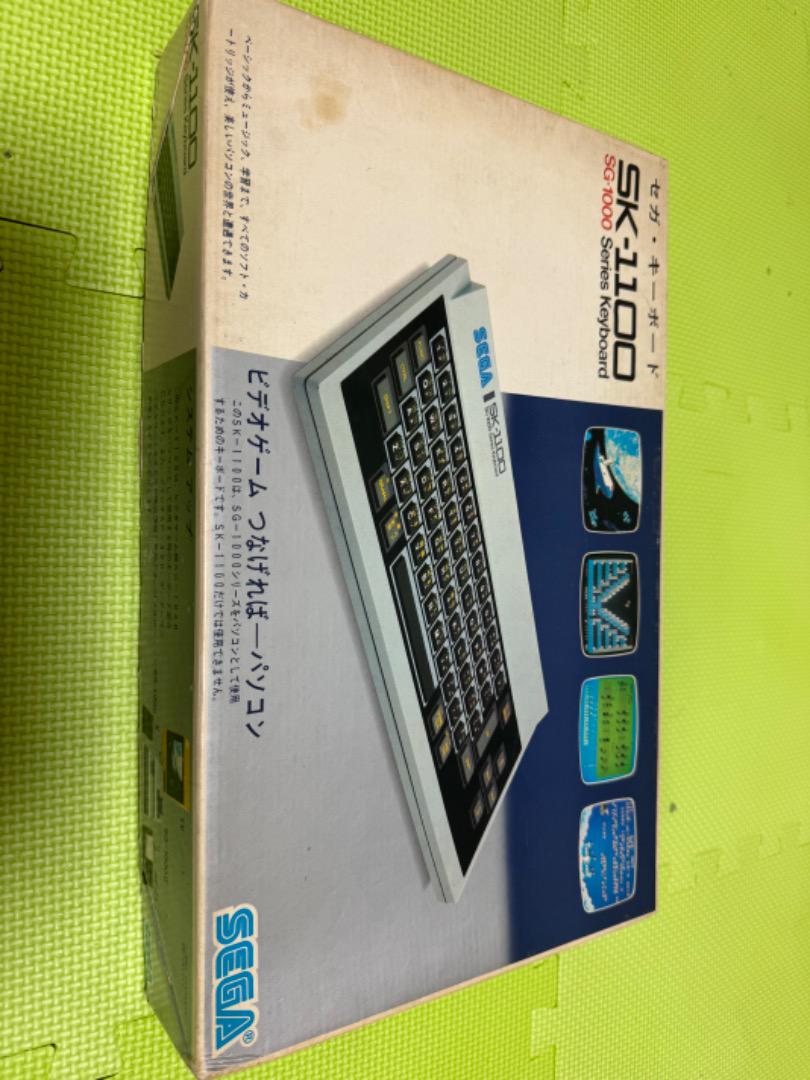 ⭐️sega sk-1100　セガ　キーボード　カセット？B-２１付き Sega Keyboard - Sega Retro