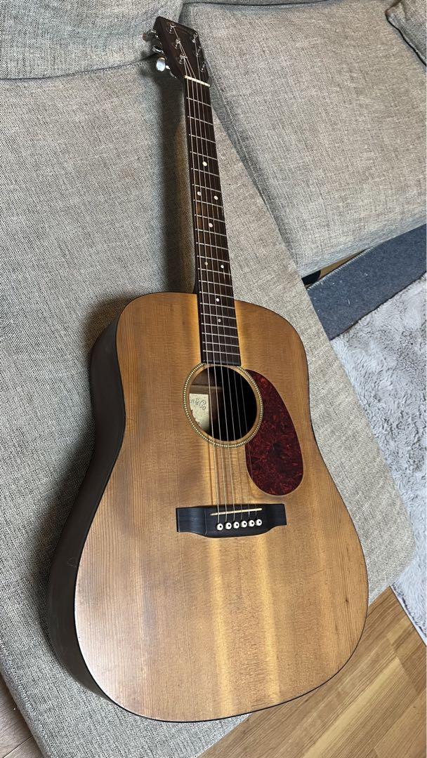 Martin DM USA製造 アコースティックギター 木製 赤色ピックガード Martin DM USA製造 アコースティックギター 木製 赤色