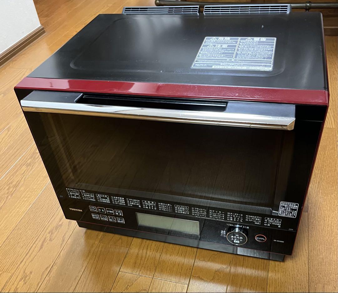 【ジャンク品】東芝電子レンジ　ER-SD3000 2019年製 エラーH73 ジャンク品】東芝電子レンジ ER-SD3000 2018年製 エラーH73