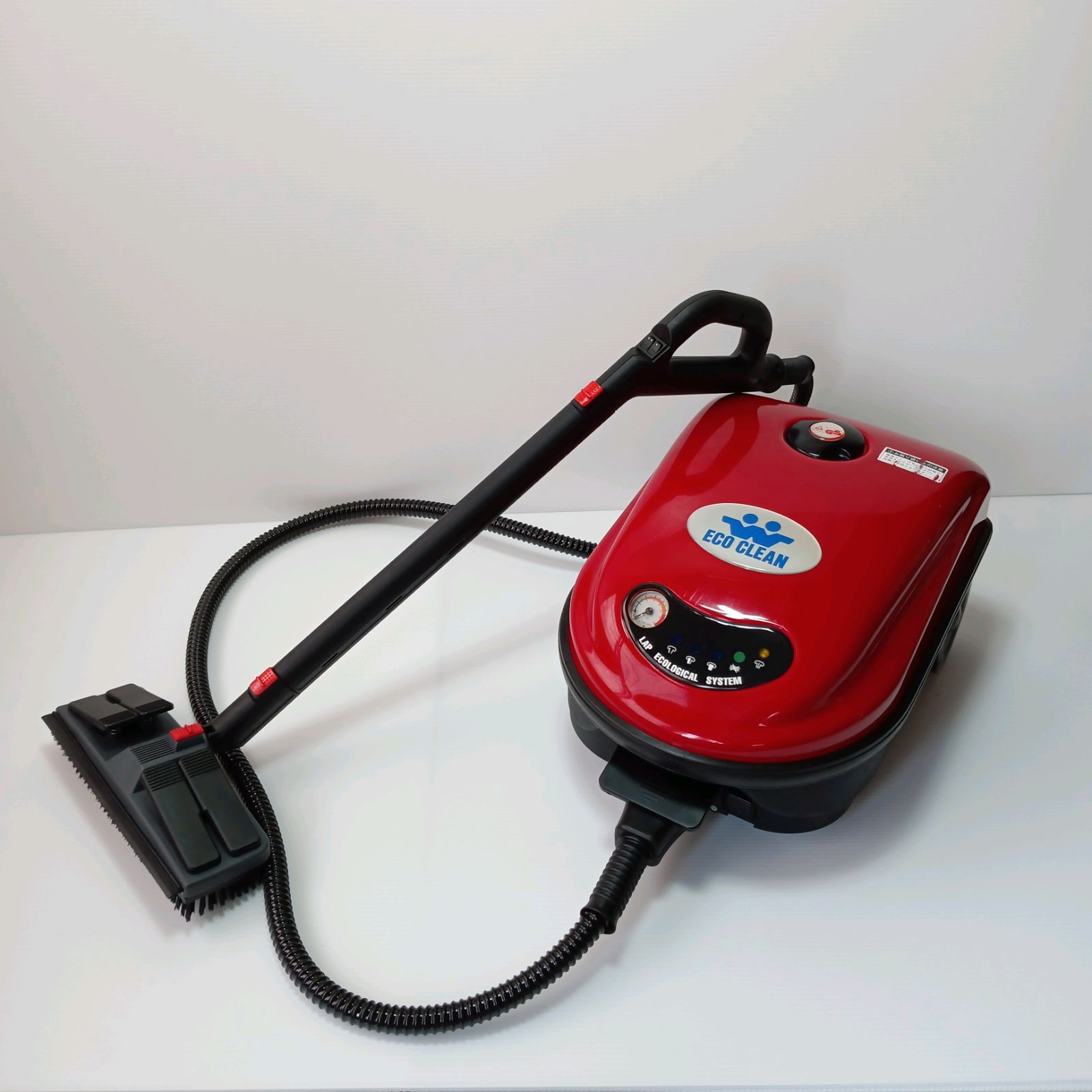 ホームスチーナー  ECO CLEAN PC2400R スチームクリーナー ホームスチーナー エコクリーン