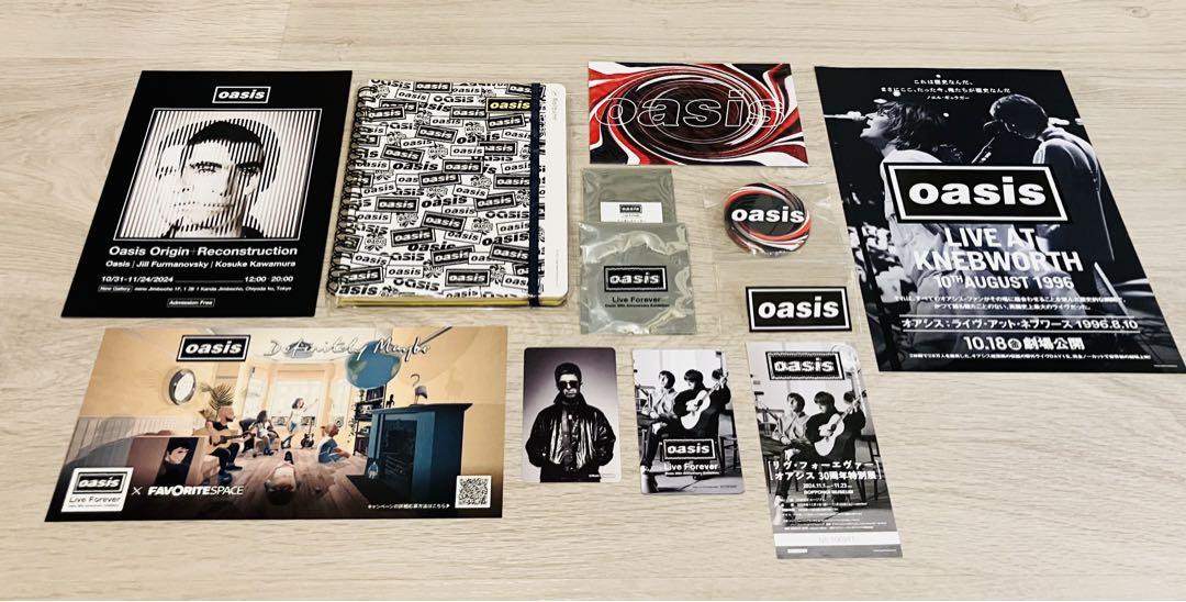 oasis ロルバーン ポケット付メモ Ｌ ステッカー バッジ ポストカード oasis ロルバーン ポケット付メモ L ステッカー バッジ ポスト