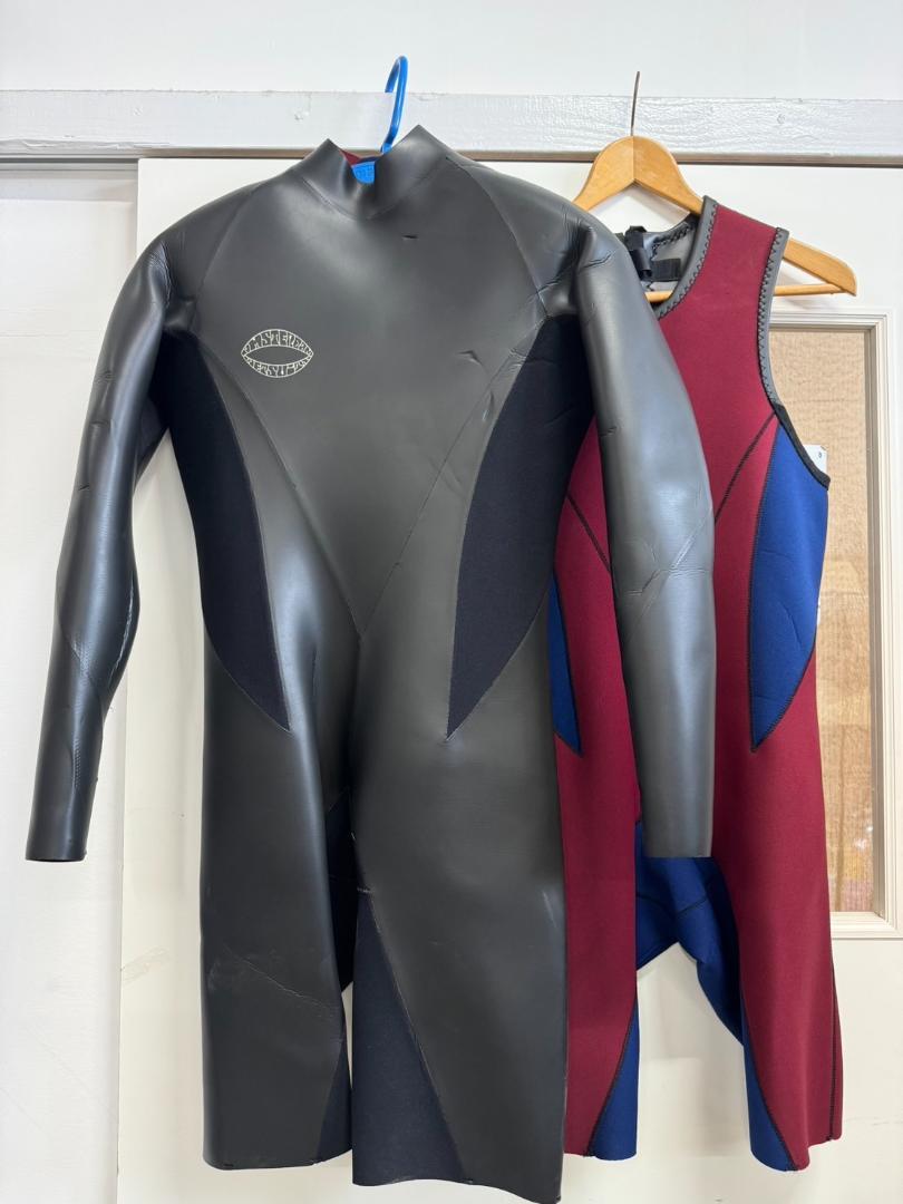 アムステルダム　ウエットスーツ　Lサイズ　ロングスプリング　ダイバースーツ アムステルダムウエットスーツLサイズロングスプリングダイバー