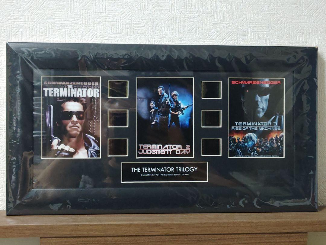 ターミネーター フィルムセル画 アーノルド・シュワルツェネッガー ターミネーター フィルムセル画 アーノルド・シュワルツェネッ