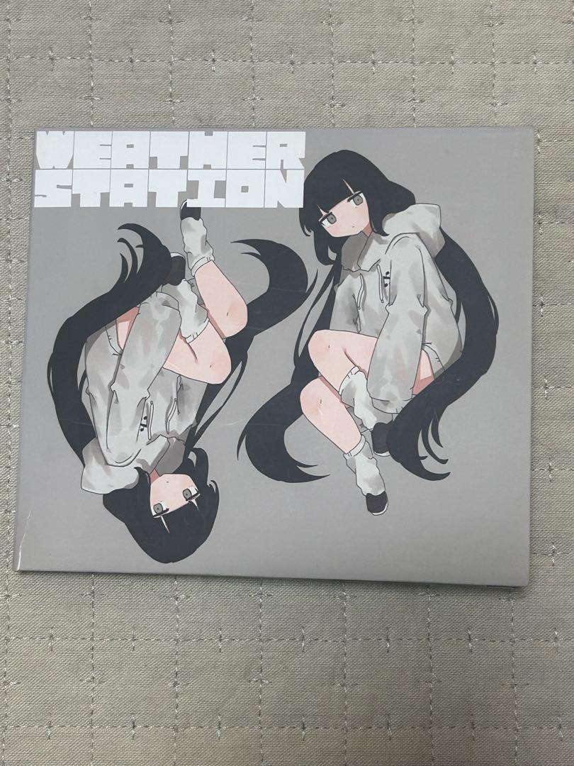 稲葉曇 ウェザーステーション CD アルバム 歌愛ユキ ぬくぬく