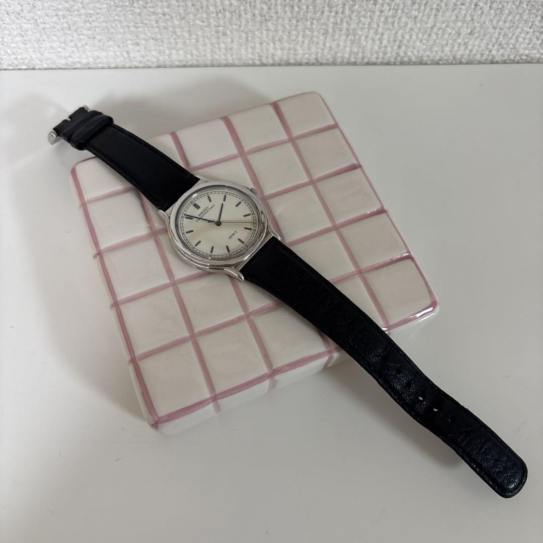 SEIKO 5S21-7A30 CONTEMPORARY BASIC クォーツ Vintage SEIKO SPIRIT CONTEMPORARY BASIC 5S21-7A30 FOR PARTS
