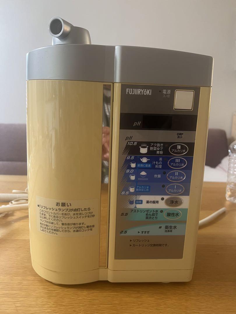 FUJIRYOKI アルカリイオン整水器 FW-8000T （フジ医療器 トレビ