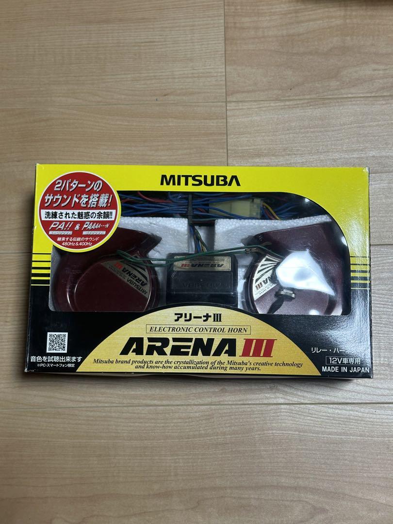 MITSUBAアリーナⅢ 中古品 2025年最新】Yahoo!オークション -ミツバ アリーナ 3の中古品