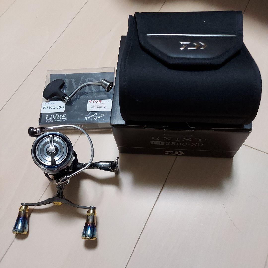 22イグジスト2500S リブレハンドル無し 22イグジスト2500S リブレハンドル無し - メルカリ