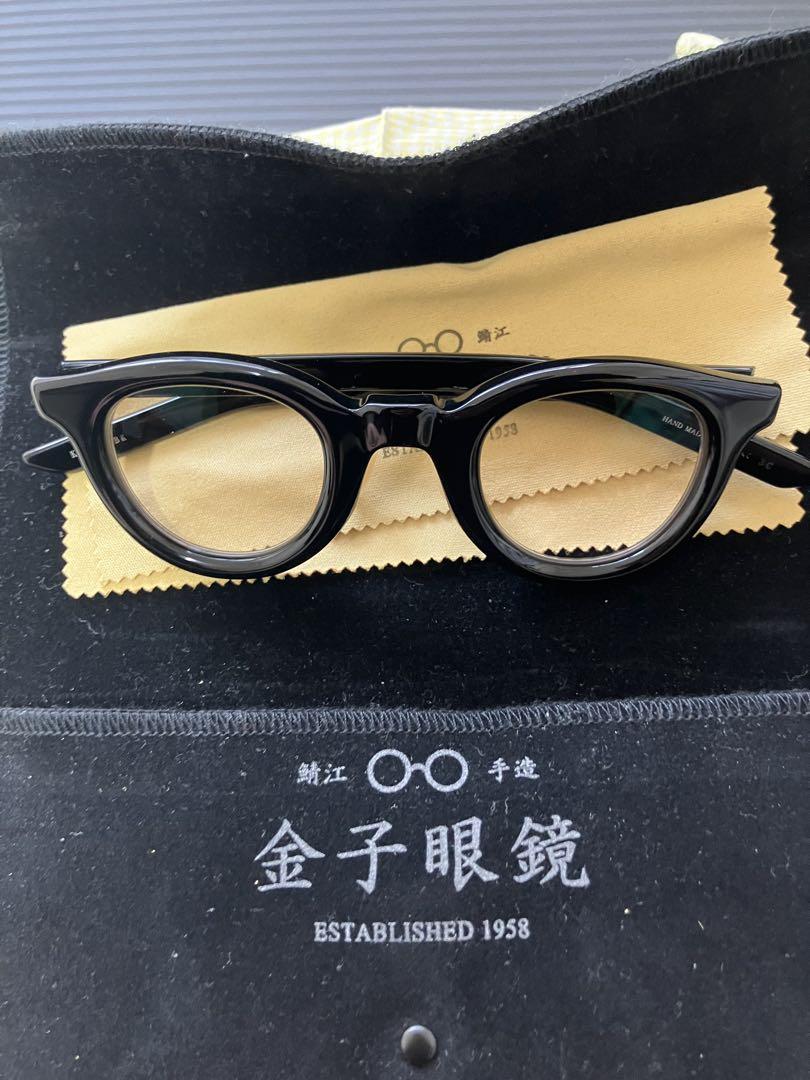 三木さん専用】金子眼鏡 KA-27 ブラック アセテート（商品案内