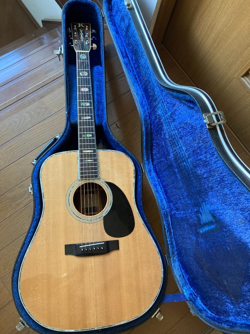 k.yairi ヤイリ yw-1000 中古 純正ハードケース付鍵無 （K.Yairi