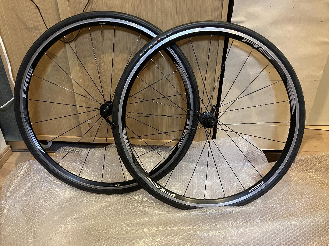 シマノ WH-RS010 11速対応ホイール タイヤ付き（SHIMANO