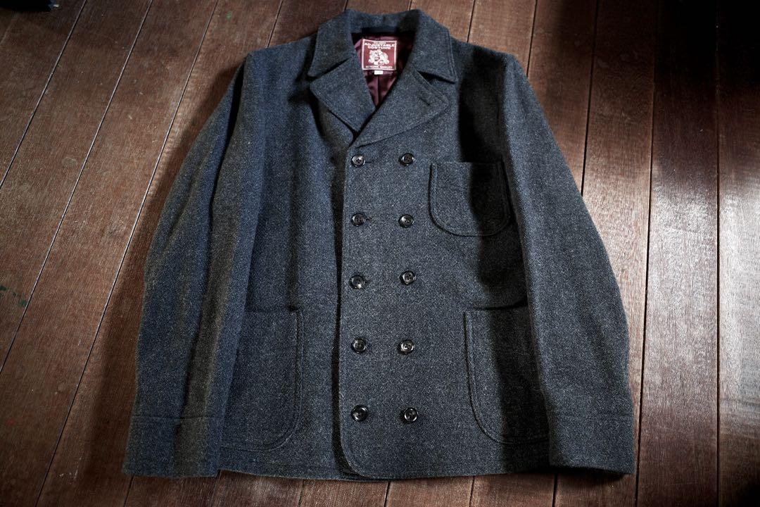 ADJUDTABLE COSTUME VITO-STYLE JACKET（DENIM VITO-JACKET