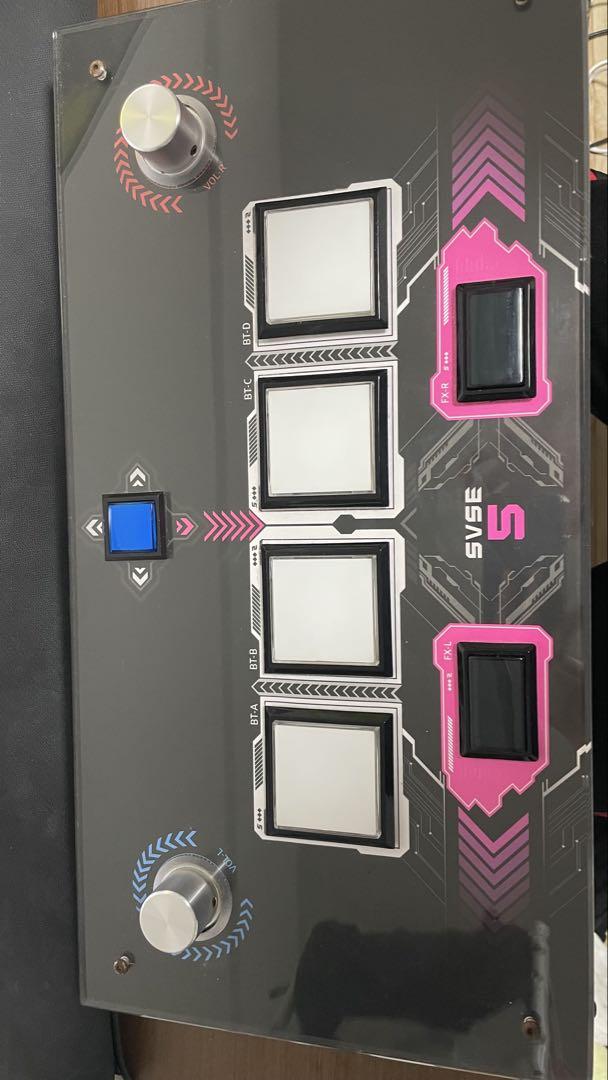 SVSE5 sound voltex ボルテコントローラー （FauceTwo Sound