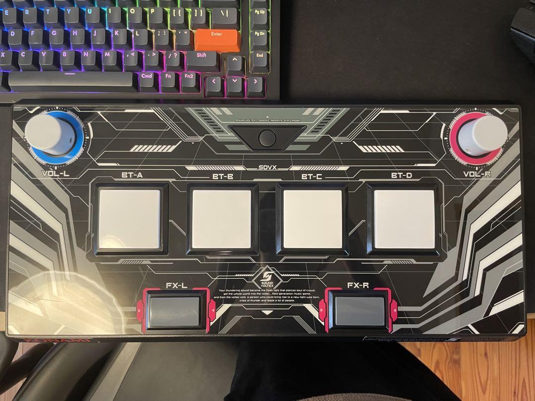 SOUND VOLTEX CONSOLE-NEMSYS- Entry Model（SOUND VOLTEX