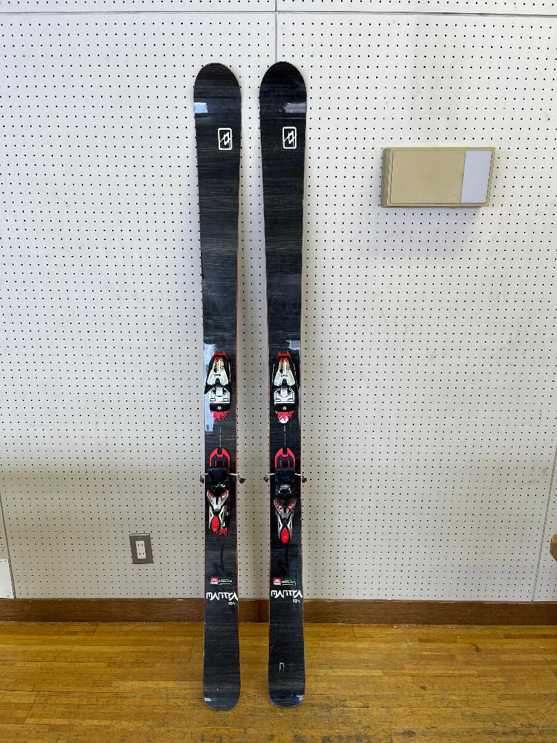 Volkl（フォルクル）マントラ 184cm マーカービンディング付