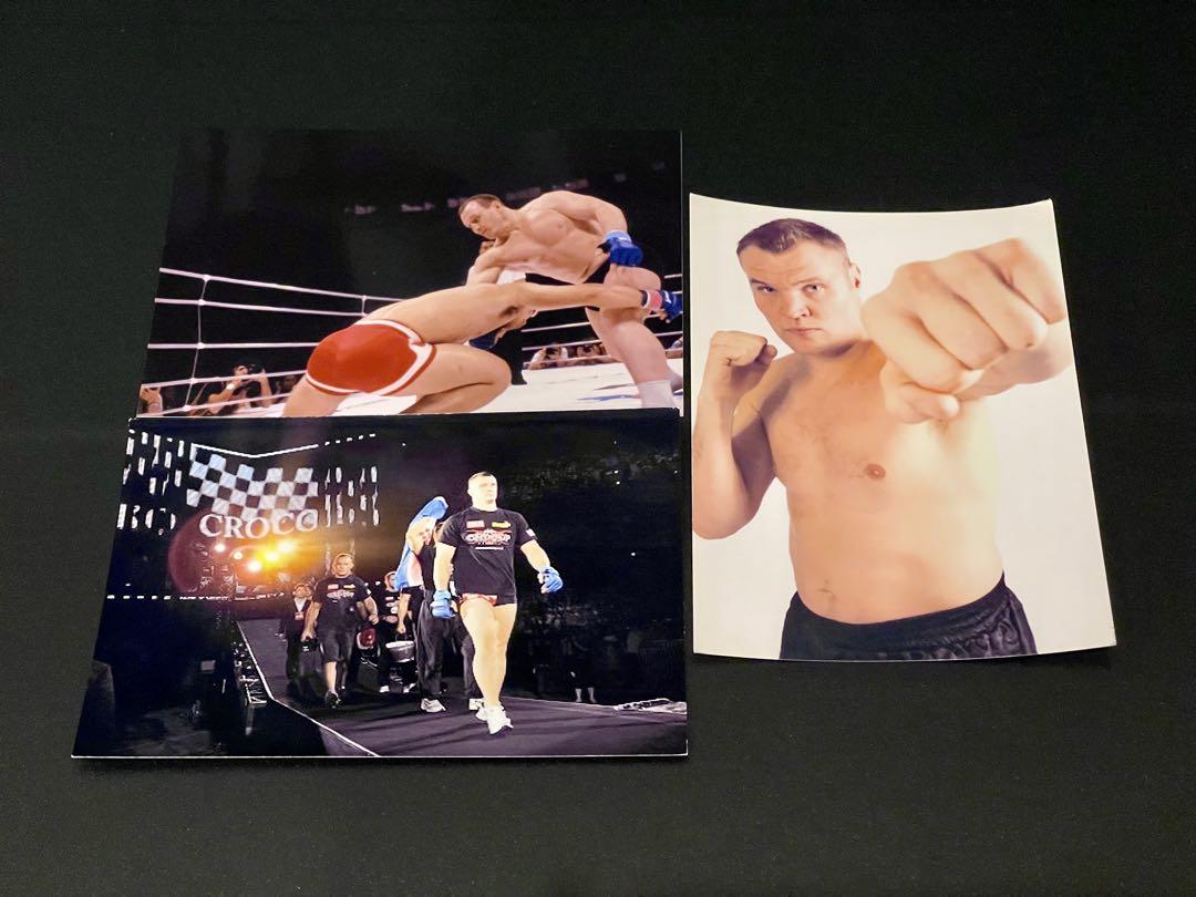 ☆PRIDEイゴールボブチャンチンフォト☆PRIDE RIZIN UFC（k1