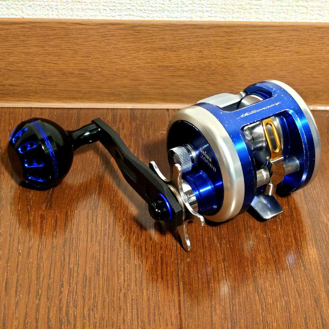 Daiwa ミリオネアブルーバッカー200BB 02ミリオネアブルーバッカーベイエリアスペシャル200BB