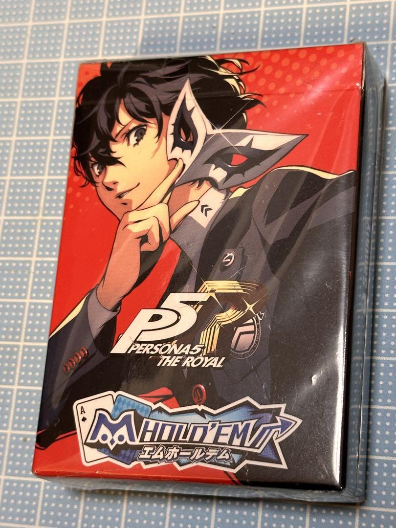 PERSONA ペルソナ5 コラボトランプ争奪戦 エムホールデム 入賞
