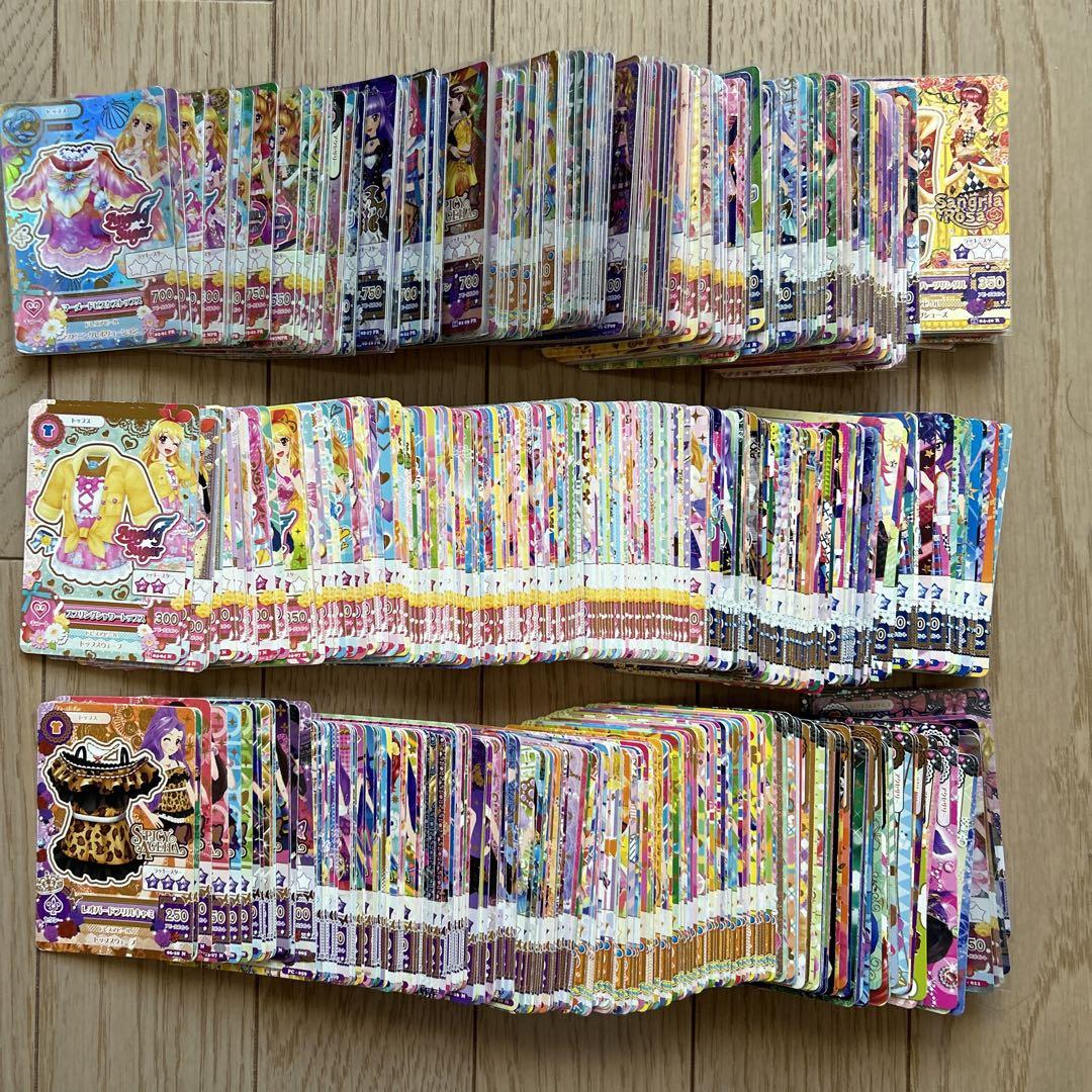 アイカツ！】初代カード約600枚纏め売り J プレミアムあり【最終