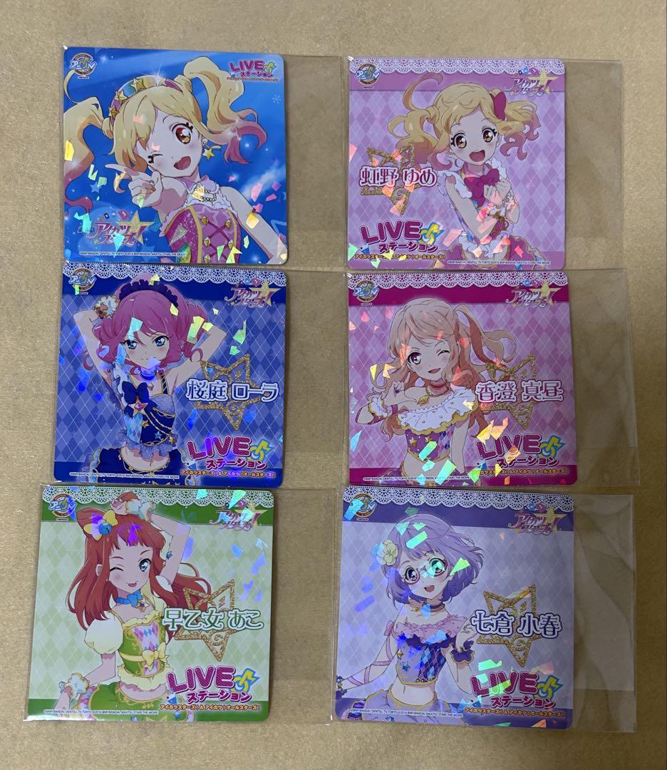 アイカツスターズ アニONカフェ マグバッチ 虹野ゆめ ピンズ