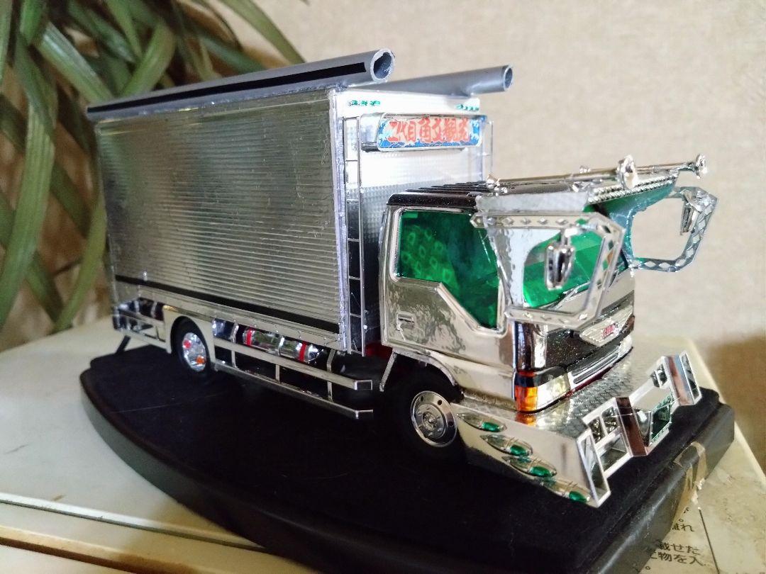 K君様専用☆デコトラプラモデルジャンク品☆ISUZUエルフ2トン