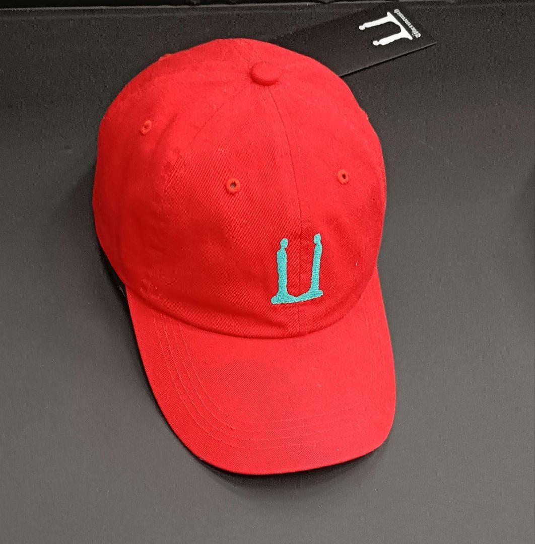 G-DRAGON Übermensch 韓国 展示会 MD キャップ 赤（G-DRAGON