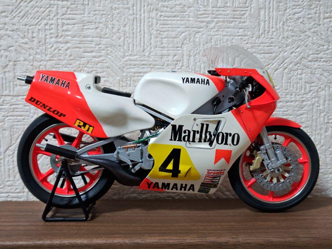 タミヤ⭐︎ヤマハYZR500⭐︎キングケニー プラモ製作記 23 2/2 YAMAHA YZR500 キング・ケニー 1/12 タミヤ