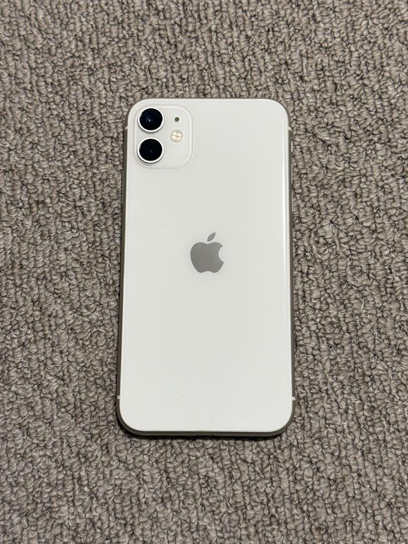 Apple iPhone 11 ホワイト 本体　64GB SIMフリー Amazon.com: Apple iPhone 11 [64GB, White] + Carrier
